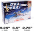 STAR WARS A NEW HOPE  X-WING FIGHTER (SNAP)